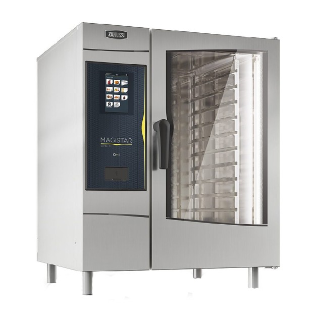 ΦΟΥΡΝΟΣ ZANUSSI COMBI TS 10GN1/1 Fast Range (218749)