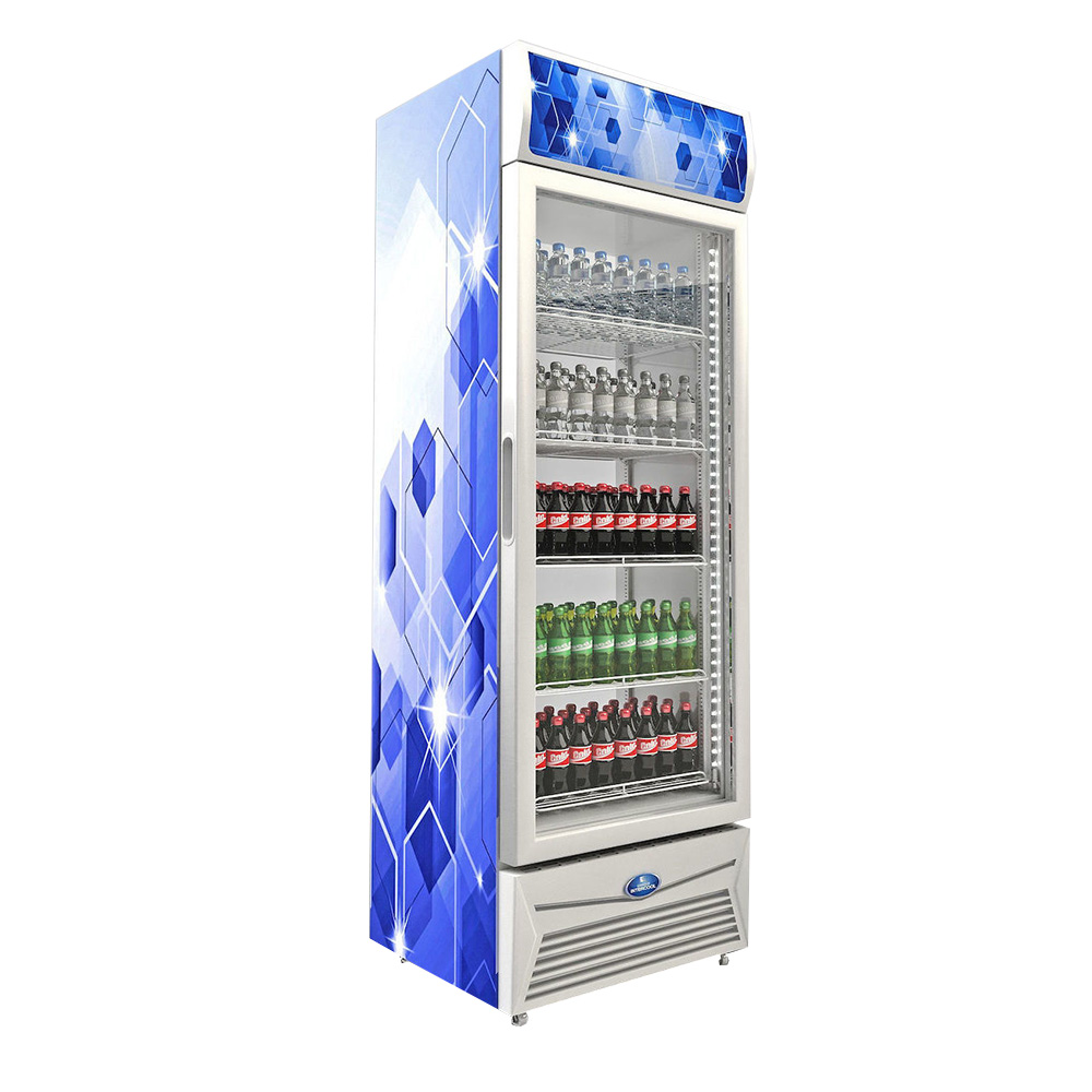 ΨΥΓΕΙΟ ΒΙΤΡΙΝΑ SANDEN INTERCOOL SPA-0405