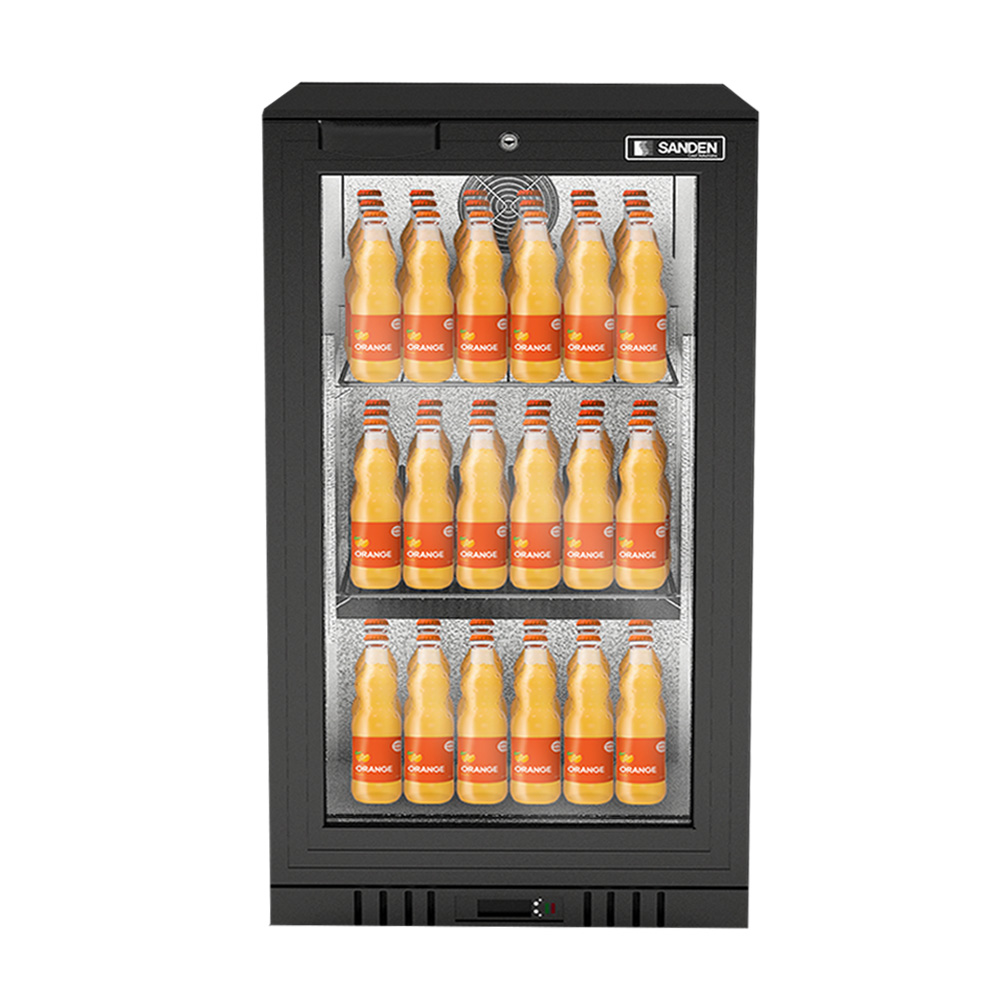 ΨΥΓΕΙΟ ΒΙΤΡΙΝΑ SANDEN INTERCOOL  ICG-0108HB