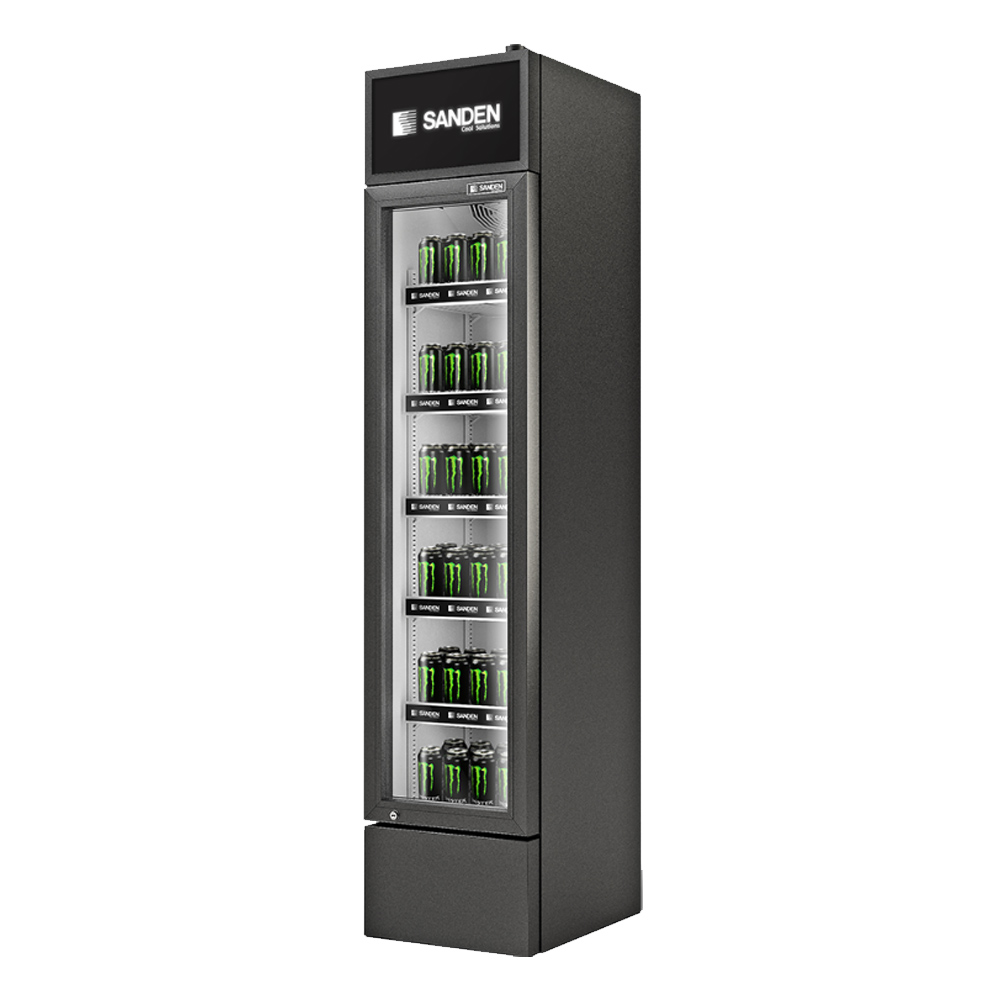 ΨΥΓΕΙΟ ΒΙΤΡΙΝΑ SLIM SANDEN INTERCOOL ICG-165FA