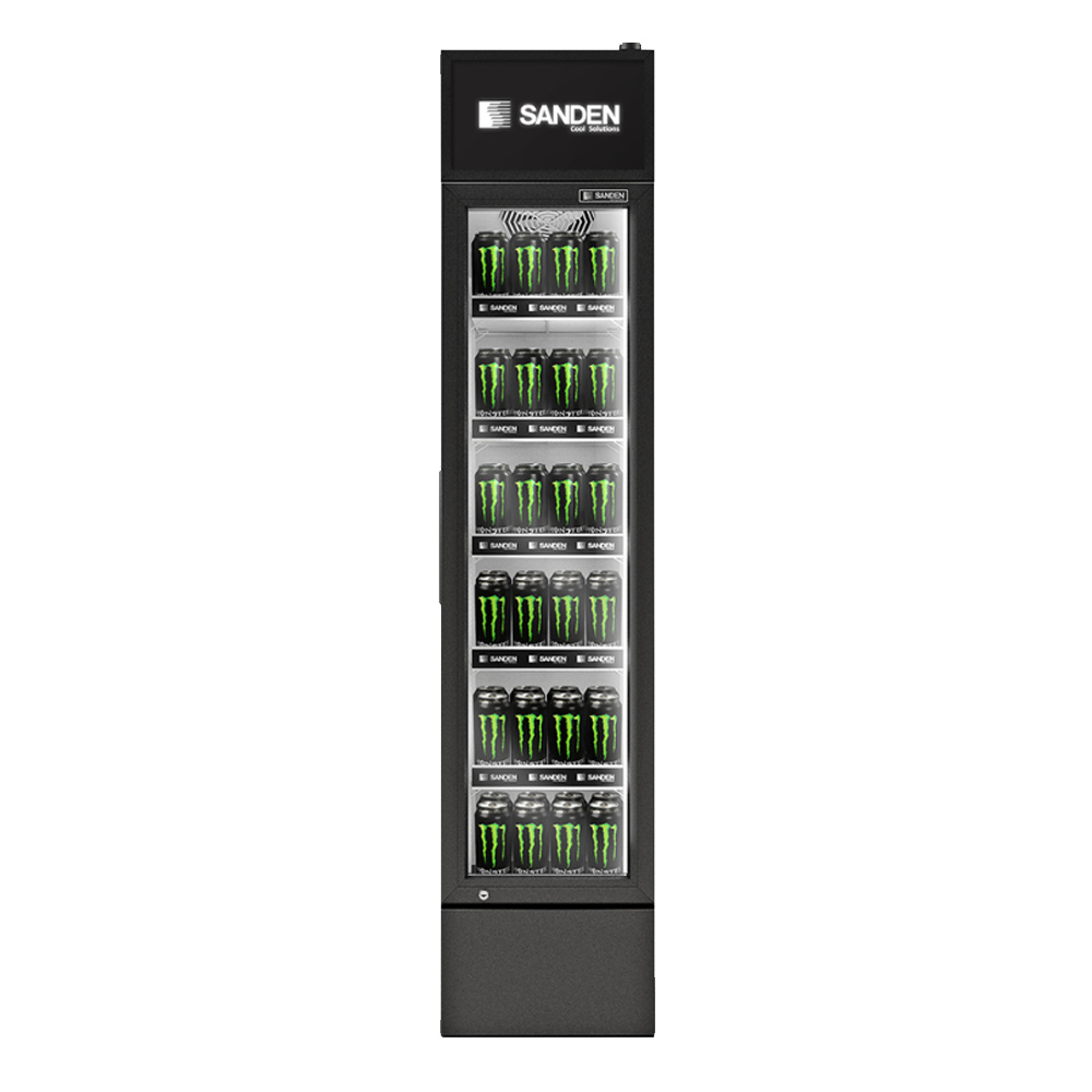 ΨΥΓΕΙΟ ΒΙΤΡΙΝΑ SLIM SANDEN INTERCOOL ICG-165FA