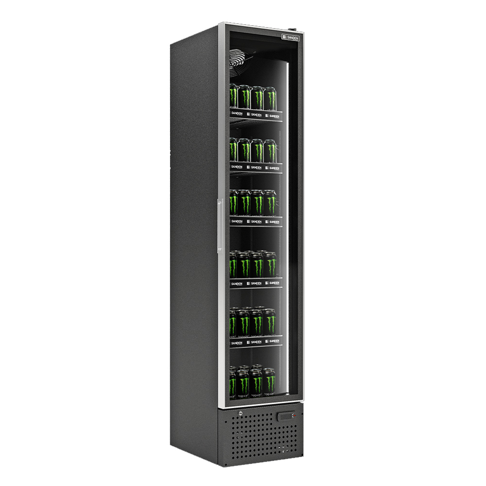 ΨΥΓΕΙΟ ΒΙΤΡΙΝΑ SLIM SANDEN INTERCOOL ICG-165FL