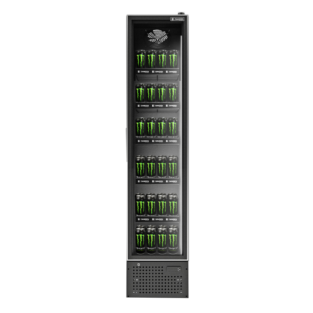 ΨΥΓΕΙΟ ΒΙΤΡΙΝΑ SLIM SANDEN INTERCOOL ICG-165FL