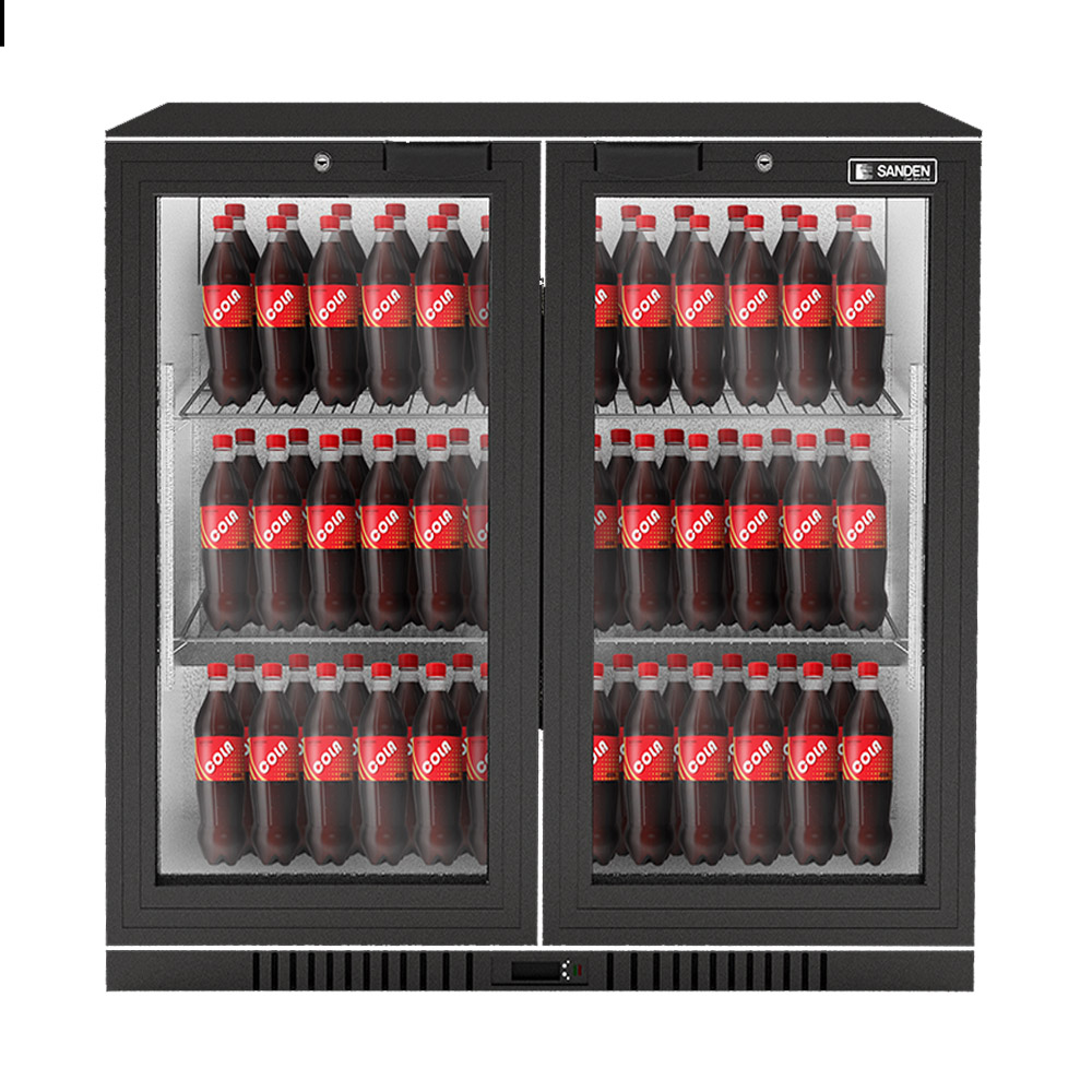 ΨΥΓΕΙΟ ΒΙΤΡΙΝΑ SANDEN INTERCOOL ICG-0208HB