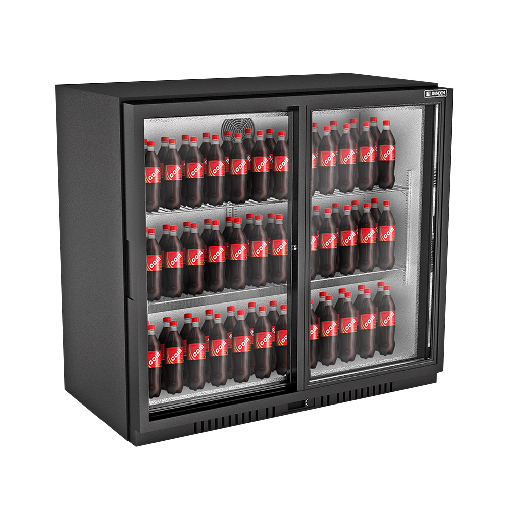 ΨΥΓΕΙΟ ΒΙΤΡΙΝΑ SANDEN INTERCOOL ICG-0208SB