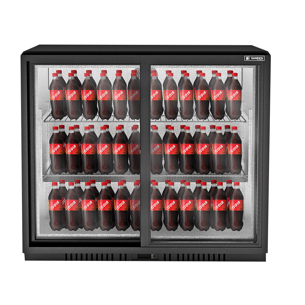 ΨΥΓΕΙΟ ΒΙΤΡΙΝΑ SANDEN INTERCOOL ICG-0208SB