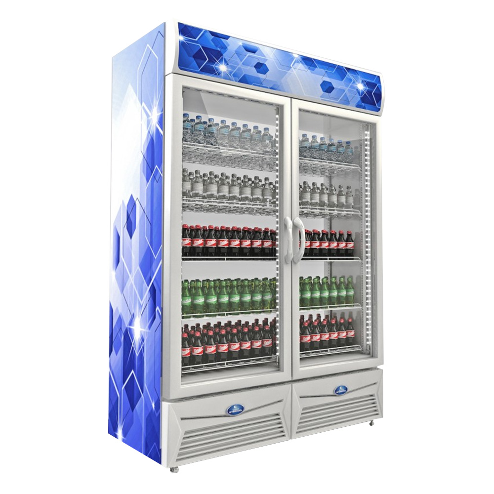 ΨΥΓΕΙΟ ΒΙΤΡΙΝΑ SANDEN INTERCOOL SPA-0903