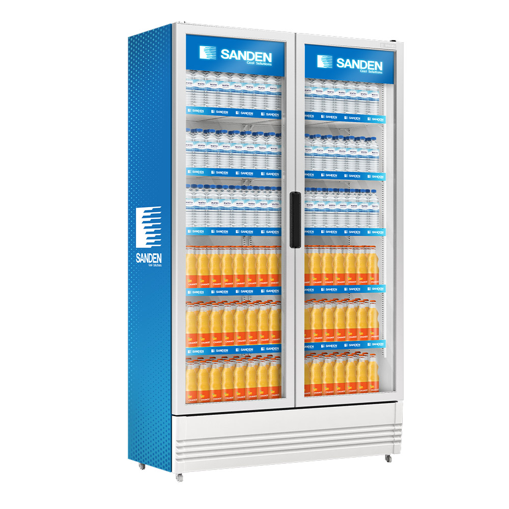 ΨΥΓΕΙΟ ΒΙΤΡΙΝΑ SANDEN INTERCOOL SPB-1000