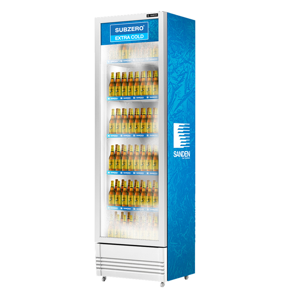 ΨΥΓΕΙΟ ΒΙΤΡΙΝΑ ΑΝΑΨΥΚΤΙΚΩΝ SANDEN INTERCOOL SSB-0500