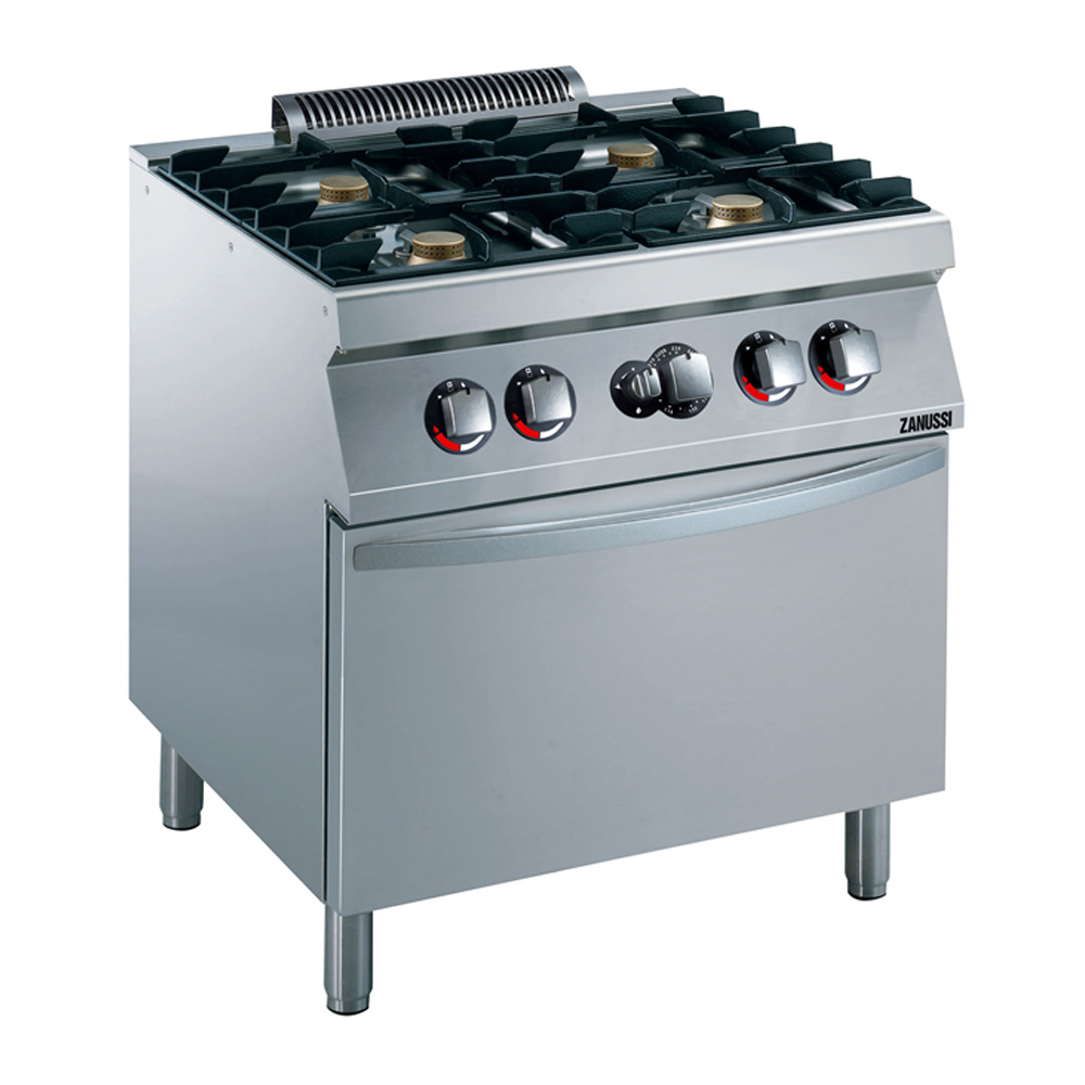 ΕΣΤΙΑ-ΦΟΥΡΝΟΣ ΓΚΑΖΙΟΥ ZANUSSI MODULAR COOKING RANGE LINE EVO700 (372002)