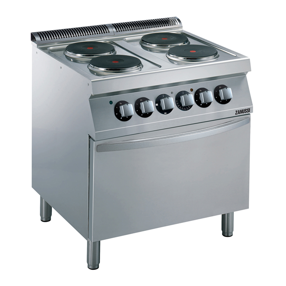 ΕΣΤΙΑ-ΦΟΥΡΝΟΣ ZANUSSI MODULAR COOKING RANGE LINE EVO700 (372016)