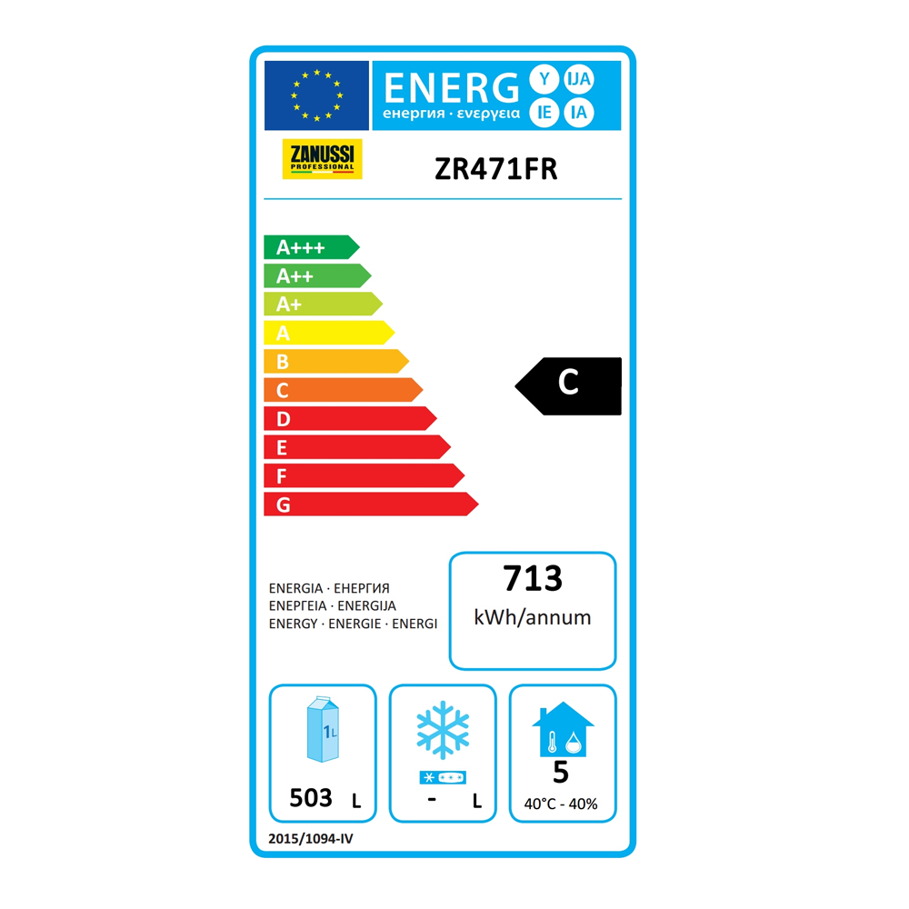 ΨΥΓΕΙΟ ZANUSSI NAU MAXI (110966)